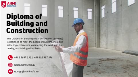 Diploma of Building and Construction