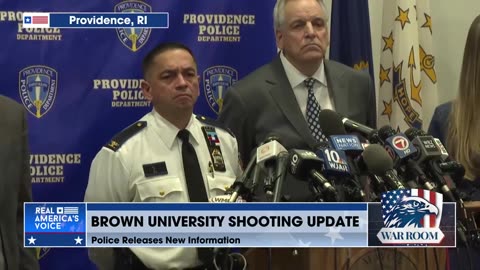 WAR ROOM Episode 5002 Press Conference On The Brown Assassination