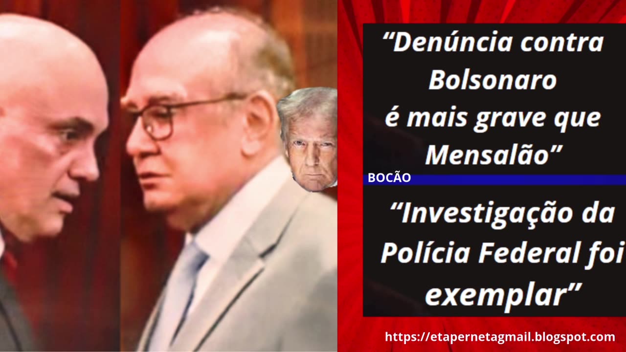 DISSE ELE, O BOCÃO