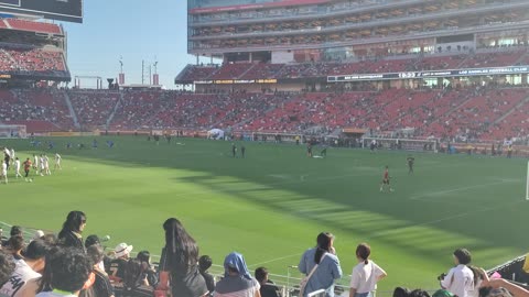 2025 #1 MLS LAFC @ SJ Earthquakes - 9/13/25 from Levis Stadium - Santa Clara, CA