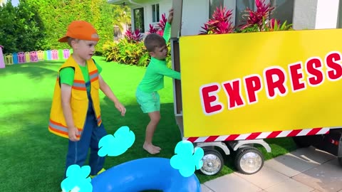 Ice Cream Maker Disaster Adventure for Kids