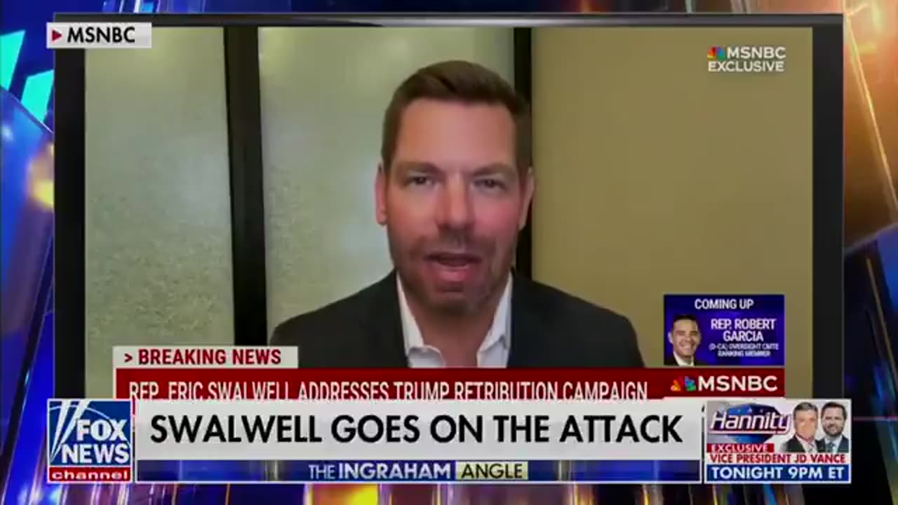 Swalwell Threatens Investigators After He is Criminally Referred to DOJ