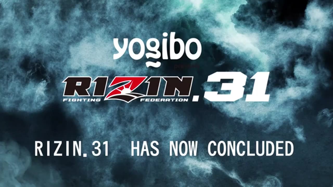 RIZIN 31 - Oct 24 2021 - Pia Arena, Yokohama