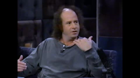 January 28, 2000 - Comedian Steven Wright Visits with Conan O'Brien