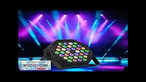 Beam Projector Strobe Light RGB Spot Stage DJ Party Festival Led Christmas Review