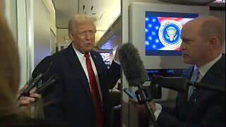 Trump Embarassess Reporter On Venezuela