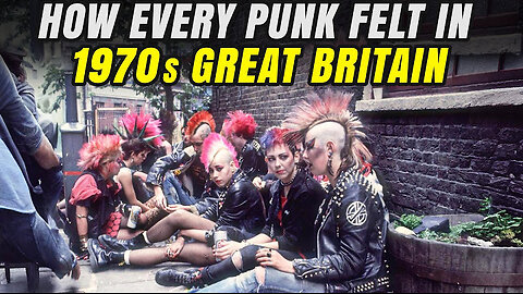 What PUNK CULTURE Really Looked Like in 1970s BRITAIN