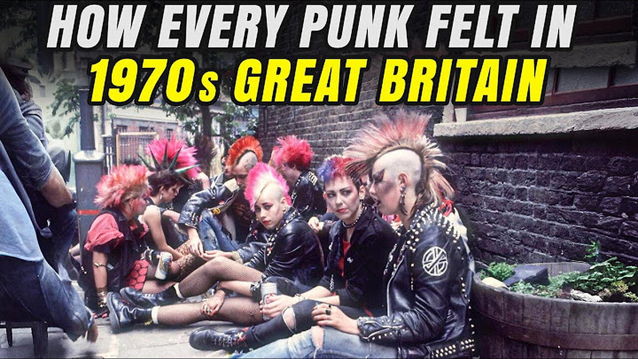 What PUNK CULTURE Really Looked Like in 1970s BRITAIN