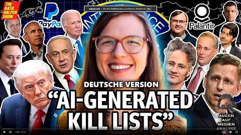 Whitney Webb über die CIA, die Ukraine und die Paypal Mafia (Katie Halper Show - Deutsch)