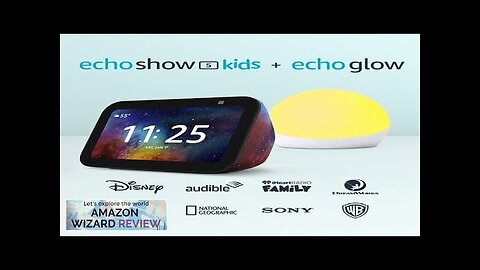 Echo Show 5 (3rd Gen) Kids with Echo Glow Review