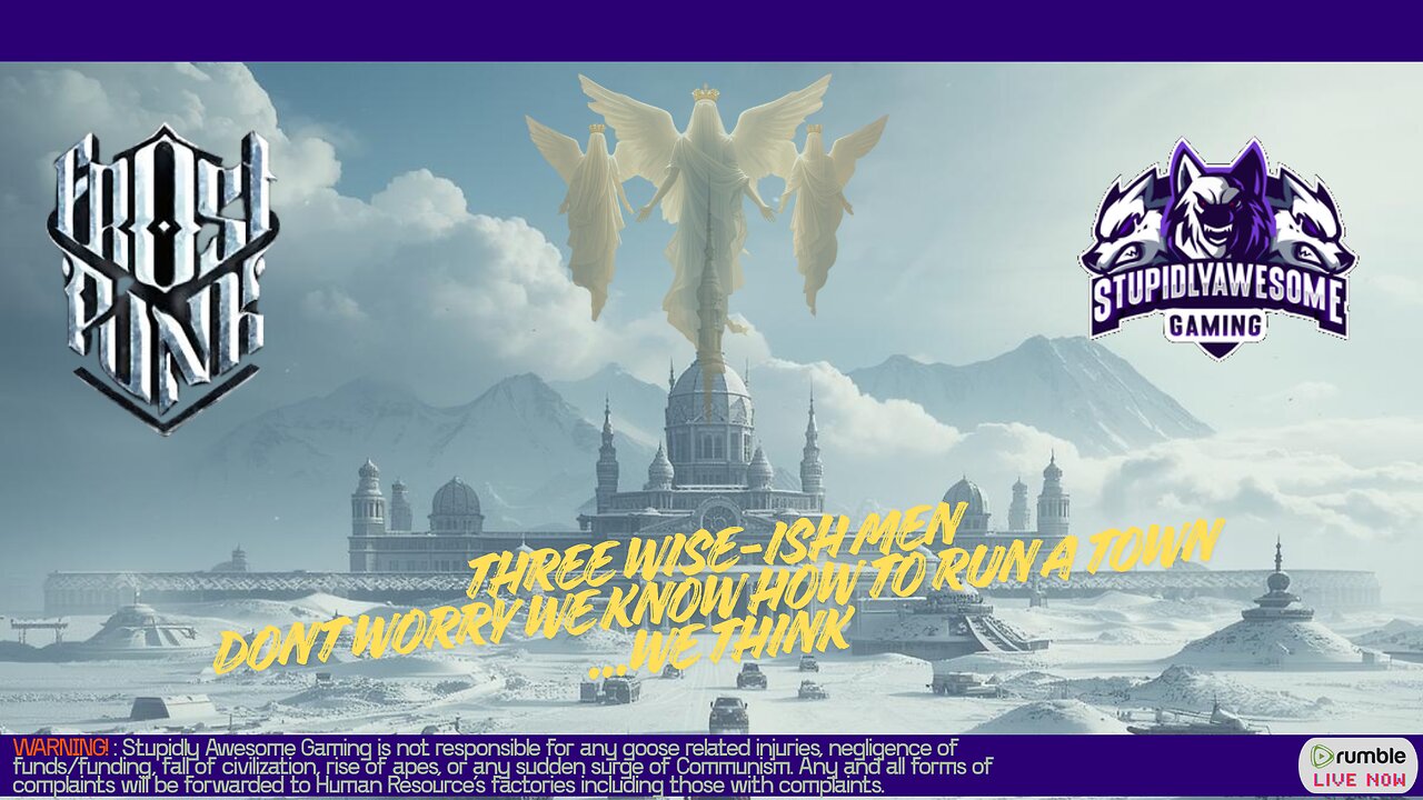 Three Wise-ish Men Dont worry we know how to run a town ...we think