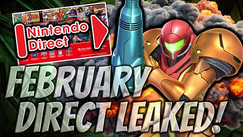 Nintendo Switch 2 Direct For February LEAKED + More Games Coming For Gamecube!!!