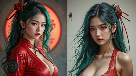 AI Lookbook Hot Beautiful Girl / Sexy Cute Women