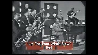 Fats Domino – Portrait Format - Let The Four Winds Blow (Live 1962 Performance)