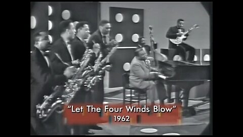 Fats Domino – Portrait Format - Let The Four Winds Blow (Live 1962 Performance)