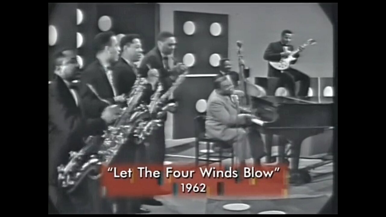 Fats Domino – Portrait Format - Let The Four Winds Blow (Live 1962 Performance)