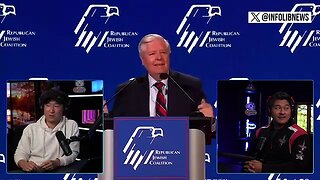 Lindsey Graham: "We're Killing the Right People" and There Ain't No Party Like a Trump Party!