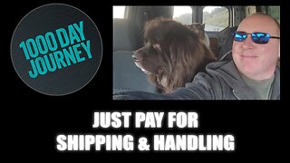1000 Day Journey 0858 Just Pay for Shipping & Handling