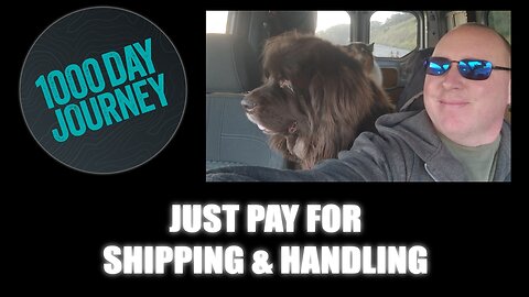 1000 Day Journey 0858 Just Pay for Shipping & Handling