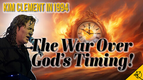 Kim Clement in 1994 - The War Over God’s Timing | Prophetic Rewind