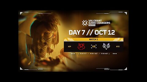 VCT Game Changers Pacific 2025 - Grand Finals