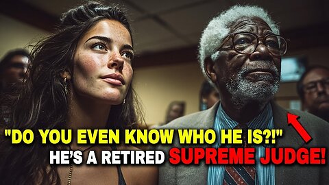 Waitress About to Lose Case — Until a STRANGER Walks In and SHOCKS Everyone!