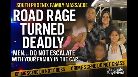 Heartbreaking! 💔 Road Rage Monster Opens Fire on Kids… A Father Dies Protecting Family!