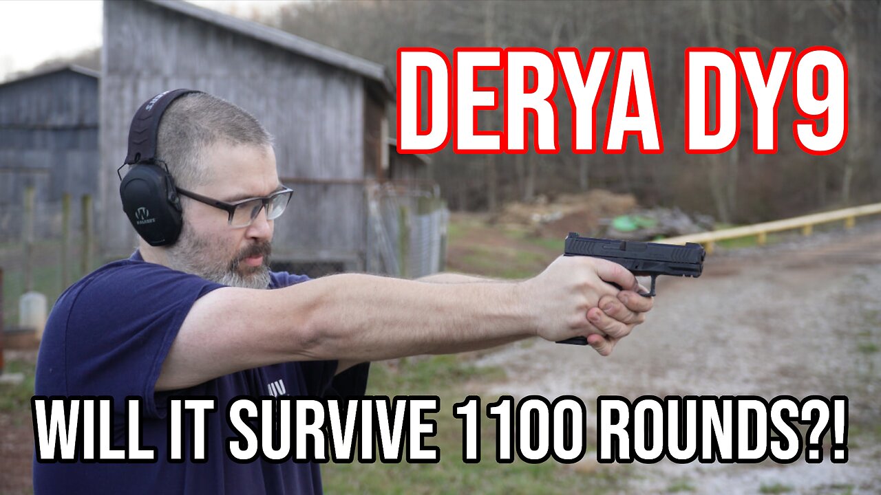 Derya DY9 Review: Will It Survive 1100 Rounds?