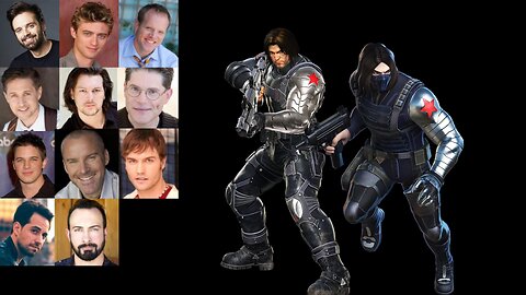 Animated Voice Comparison- Winter Soldier (Captain America)