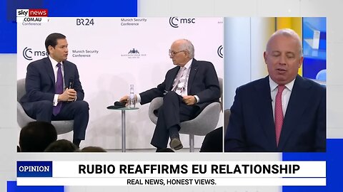 Marco Rubio praised for ‘tough love approach’ in Munich Security Conference speech