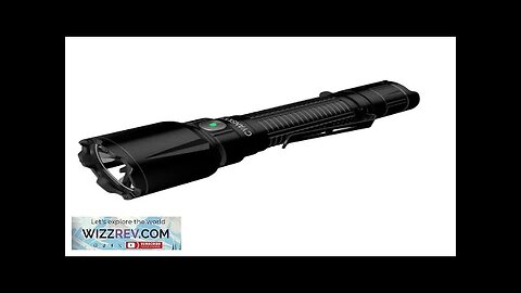 CYANSKY K3 V2.0 2000LM 700M Long-distance Strong LED Flashlight High-Performance Review