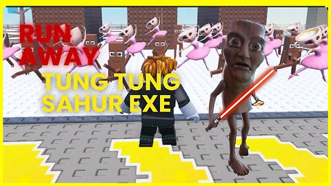 DO NOT PLAY ESCAPE TUNG TUNG SAHUR EXE AT 3 AM