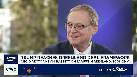 Watch CNBC's full interview with White House National Economic Council Director Kevin Hassett
