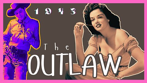 The Outlaw |1943 | Jack Buetel & Jane Russell (FULL MOVIE)