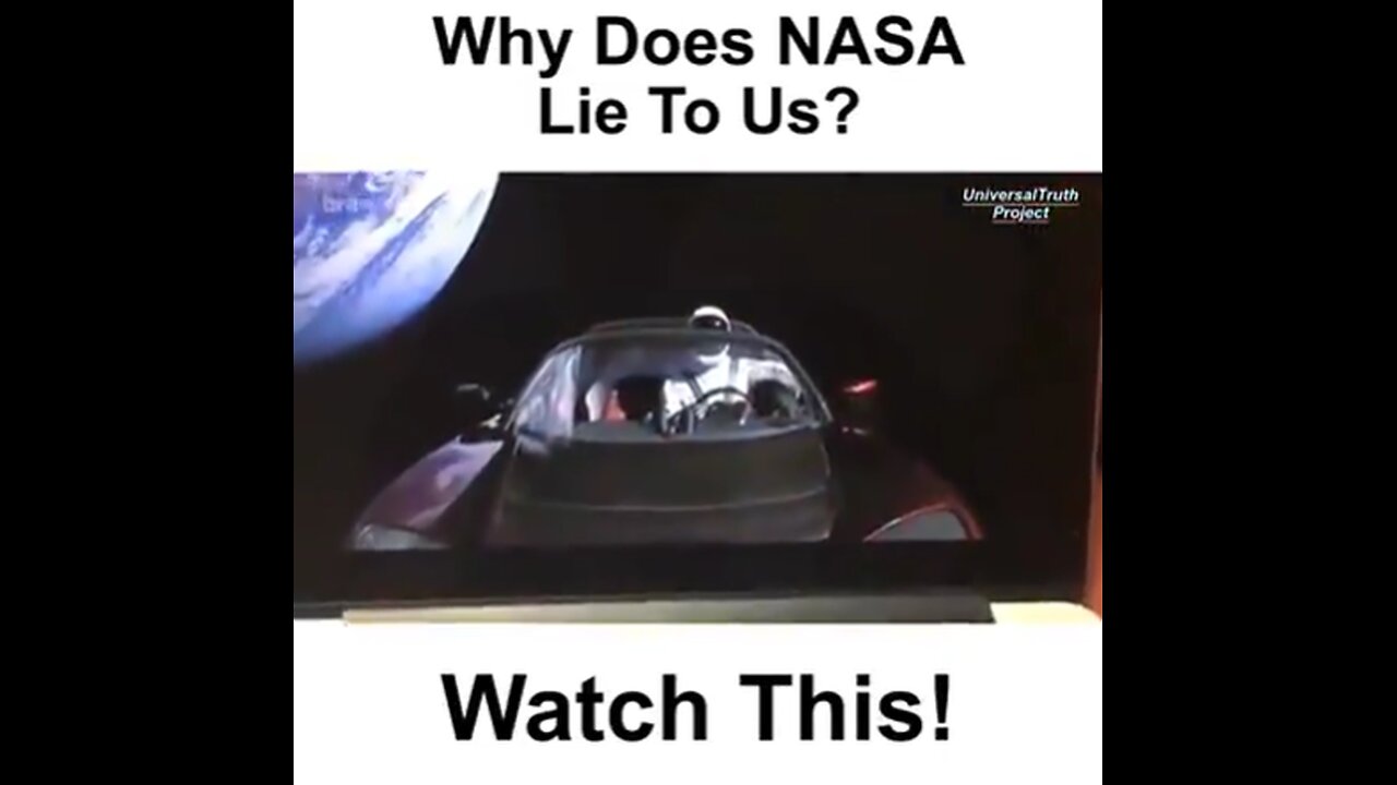 WHY DOES NASA LIE TO US
