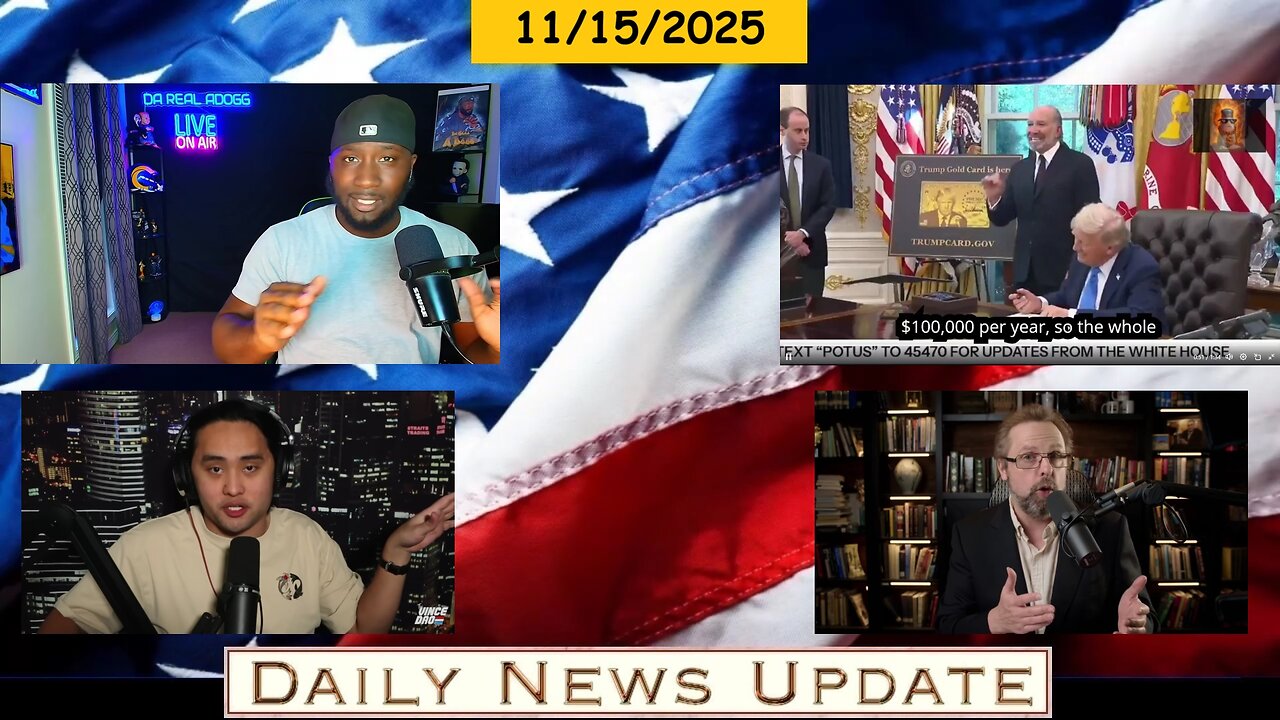 EP1747 | Da Real Adogg: Trump/Epstein, X: $100,000 Exec Order, Vince Dao: CDLs, Turley Clips: Epstein