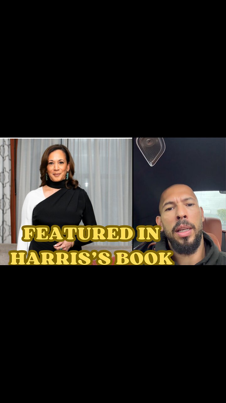 Andrew Tate  A timeline of my battle with @Kamala haris I have always been innocent.