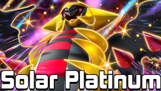 Pokemon Solar Platinum - NDS ROM Hack, modified text, trainer battles, altered evolutions, new forms