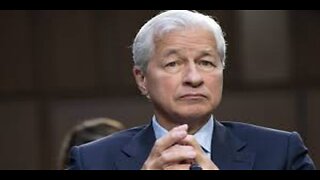 Jamie Dimon Blames 'Militarizing' Govt in Debanking Trump Media