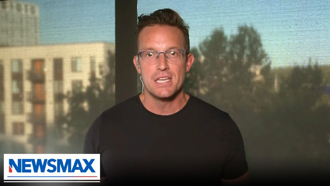 They are lying to you: Benny Johnson on people saying Portland is peaceful