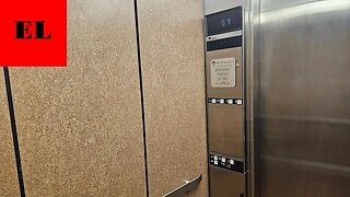 4 Floor Montgomery VECTOR Traction Elevator - West Park Professional Building (Kingsport, TN)