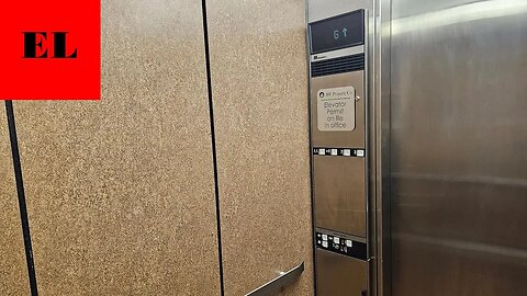 4 Floor Montgomery VECTOR Traction Elevator - West Park Professional Building (Kingsport, TN)