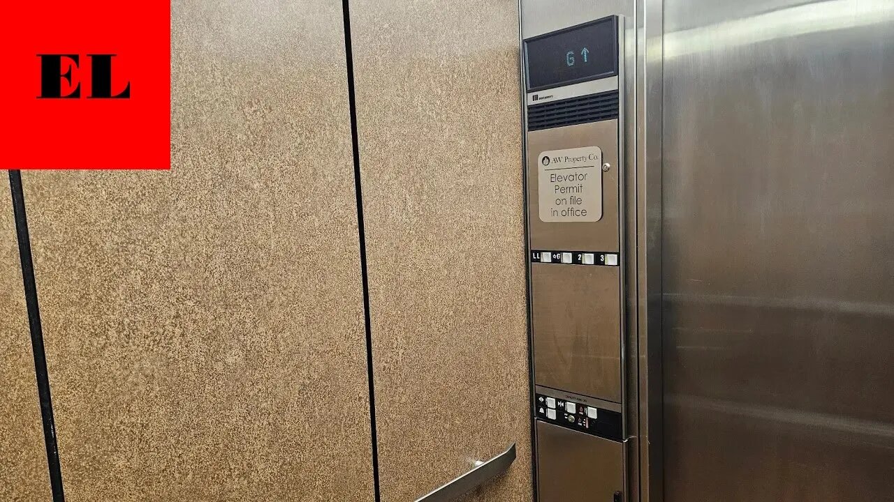 4 Floor Montgomery VECTOR Traction Elevator - West Park Professional Building (Kingsport, TN)