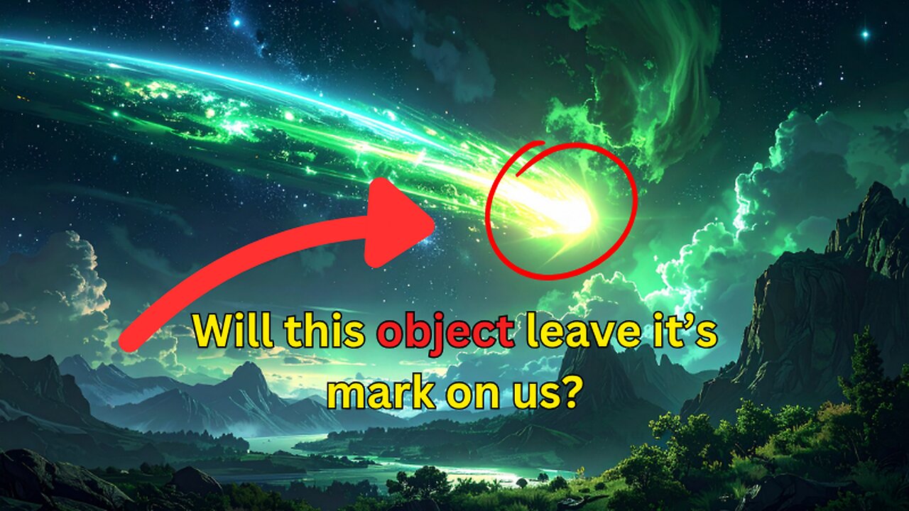 Will this space object leave it's mark on us?