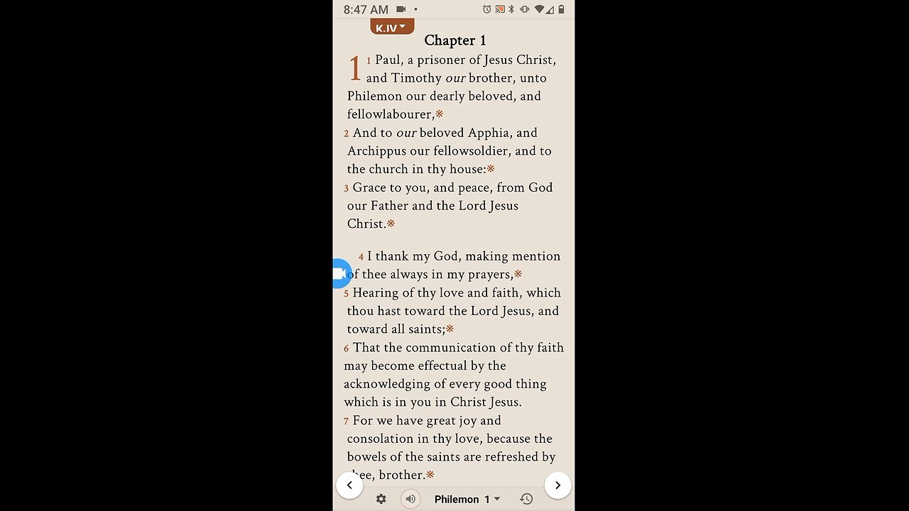 the book of Philemon