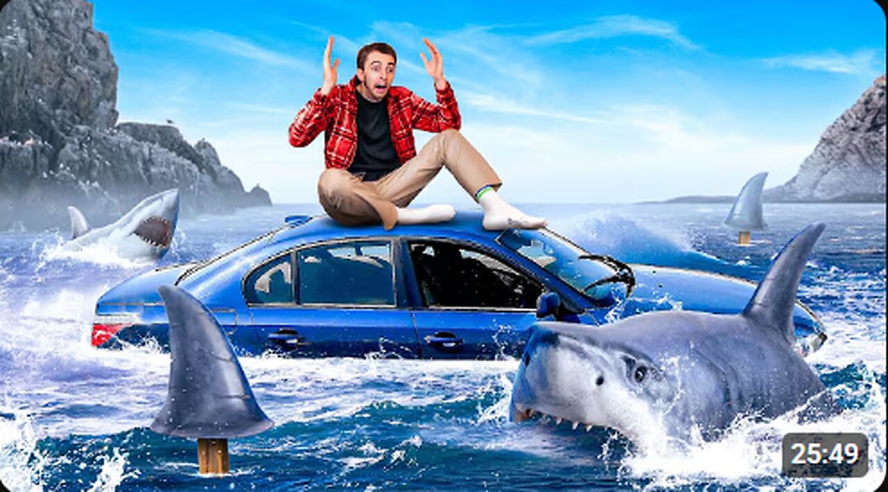 The Most Insane Shark Attack That NEVER Happened