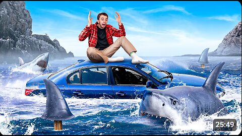The Most Insane Shark Attack That NEVER Happened