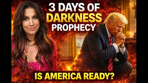 What God Revealed About the 3 Days of Darkness | America Warning You Can't Ignore #news #politics
