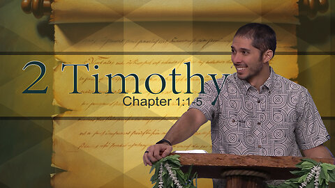 Intro to 2 Timothy