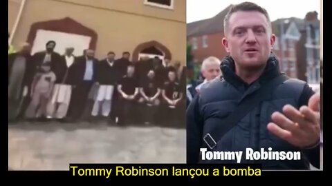 Depois do apoio de Elon Musk, ganham repercussão as denúncias de Tommy Robinson